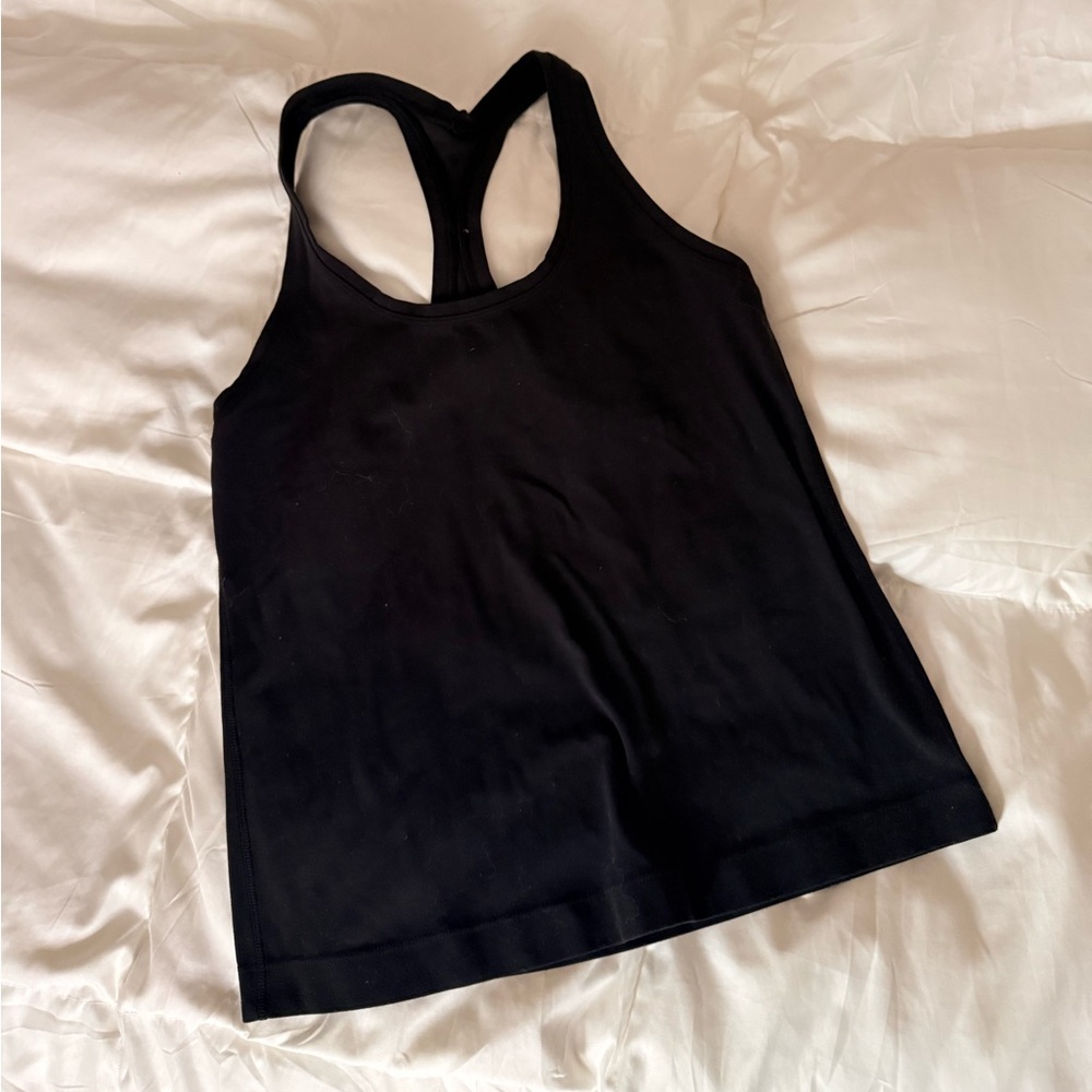 lululemon athletica Black Tank Top